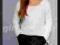 HIT  MIĘKKI PUSZYSTY SWETEREK 146-152 11-12