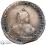 5005. Rosja Elżbieta Rubel 1749, st.~3