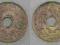 Francja 25 Centimes 1918 rok od 1zł i BCM