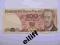 PRL BANKNOT 100 ZŁ 1986 SERIA SD