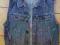 Kamizelka jeansowa JEANS