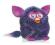 NOWY HASBRO FURBY Voodoo Viola /Marrone oczyLED