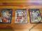 3 gry z serii Grand Theft Auto GTA Ps2