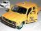 ŻÓŁTY BIAŁY FIAT 125p TAXI 1313 WELLY skala 1:34