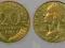 Francja 20 Centimes 1987 rok od 1zł i BCM