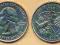 USA 25 Cents - 2000r P South Carolina ... Monety