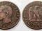 FRANCJA 5 CENTIMES 1854 W NAPOLEON III - RZADKA