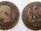 FRANCJA 10 CENTIMES 1856 A NAPOLEON III - RZADKA