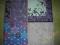 SERWETKI DECOUPAGE - ZESTAW BORDERY FIOLET
