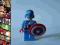 Figurka Kapitan Ameryka w hełmie Avengers