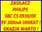 ZASILACZ PHILIPS SBC CS 0930/00 9V 300mA UNIKAT !