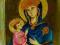 MATKA BOŻA ZWYCIĘSKA- Oryginał r.mal. IKONA PISANA