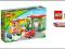 LEGO DUPLO 6171 STACJA PALIW WYS.24H