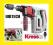 Kress 800 PSE QuiXS SET - młotowiertarka SDS-Plus.