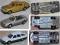 Matchbox 3x: Rolls Royce Mercedes 500SL Mercury