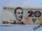 20 ZŁOTYCH POLSKICH Z 1982 r.  seria A stan UNC