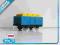 wagon z beczkami - TOWAROWY - Tomek TRACKMASTER