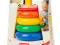 FISHER PRICE Piramidka z kółek HIT CENA 100% POZYT