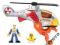 FISHER PRICE IMAGINEXT - SAMOLOT HELIKOPTER X5257