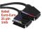 Kabel EURO 1 mb SCART/SCART wtyk/ wtyk euro 1m HIT