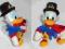 KACZOR DONALD Sknerus mckwacz 37CM DISNEY UNIKAT