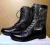 Steve Madden P Bently buty botki SIWIEC USA 8/39