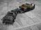 FAUN SLT 56 TANK TRANSPORTER + LEOPARD SKALA 1:35