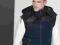 Męska Puchowa Kamizelka XL ZARA NOWA