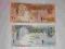 KATAR 10 + 1 RIALS DWA BANKNOTY