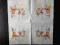 Serwetki do decoupage kpl (5 szt)