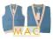 MAC - Bezrękawnik Kamizelka Sweter męski M XL