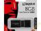 Pendrive Kingstone 8GB USB 3.0 DT100 G3 70MB/s