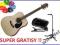 CRAFTER HD-24 NT gitara akustycza + gratisy!!