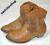 F&amp;F botki karmelowe cudne buty * 33