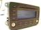 Radio RCD 300 VW Golf Jetta Passat cady +kod