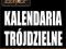 Kalendaria Trójdzielne - 3 kolory