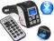 TRANSMITER FM z BLUETOOTH MP3 USB Obsługa Telefonu
