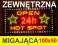 LED REKLAMA, TABLICA zewnetrzna, migająca + PILOT