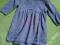 Bluzka Tunika Sweterek Dziewczynka Święta 68cm