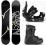 Nowy Zestaw Snowboard Raven Pulse 154cm 2013