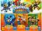 Skylanders Giants Trzy Pack Sonic Sprocket StumpS