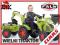 CLAAS Ogromny traktor koparka dla dzieci na pedały