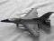 SAMOLOT- WB-F16  FIGHTER   19 CM. X 13 CM.