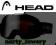 Gogle HEAD - Horizon Race + Sparelens Black 2015