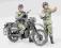 Tamiya 35245 JGSDF Motorcycle Recon Set zwiadowcy