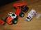2 INTERAKTYWNE SAMOCHODY DICKIE KARETKA DZWIG