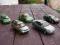 KOLEKCJA MODELI MERCEDES C PEUGEOT 307 CELICA INNE