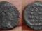 Ciekawy Constantius II (317-361) 1/2 Centenionalis
