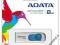 ADATA PAMIĘĆ C008 8GB USB 2.0 WHITE+BLUE / SKLEP