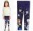 H&amp;M NOWE LEGGINSY KRAINA LODU FROZEN__98